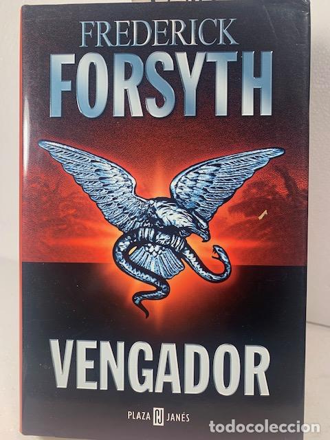 Libros: VENGADOR FREDERICK FORSYTH - Foto 1