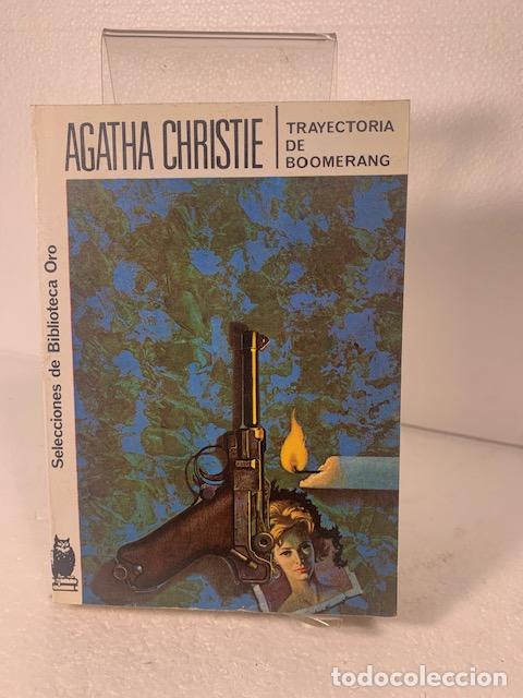 Libros: TRAYECTORIA DE BOOMERANG AGATHA CHRISTIE - Foto 1