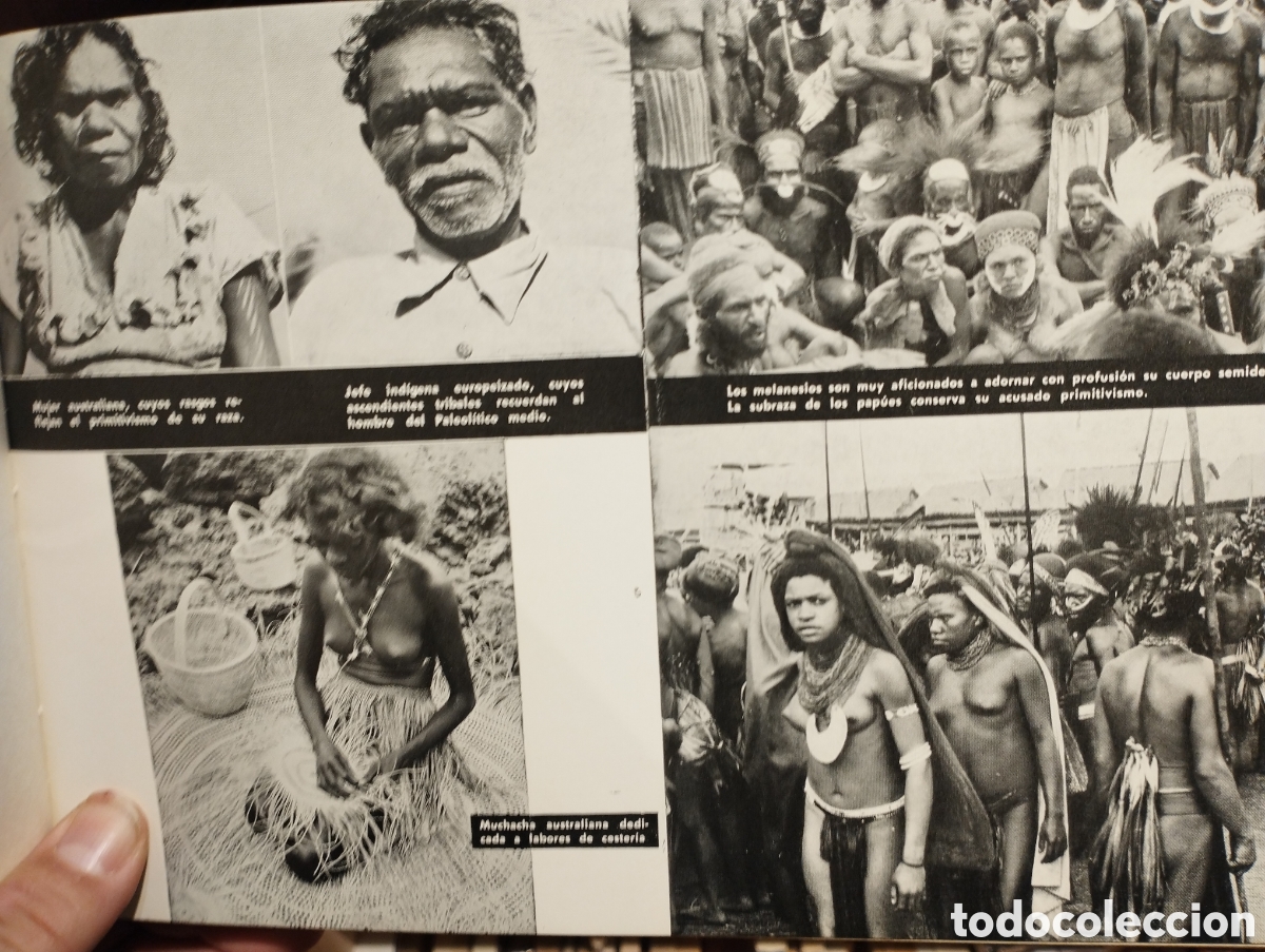 Libros: LAS RAZAS DEL MUNDO - PANYELLA, Augusto - Foto 2