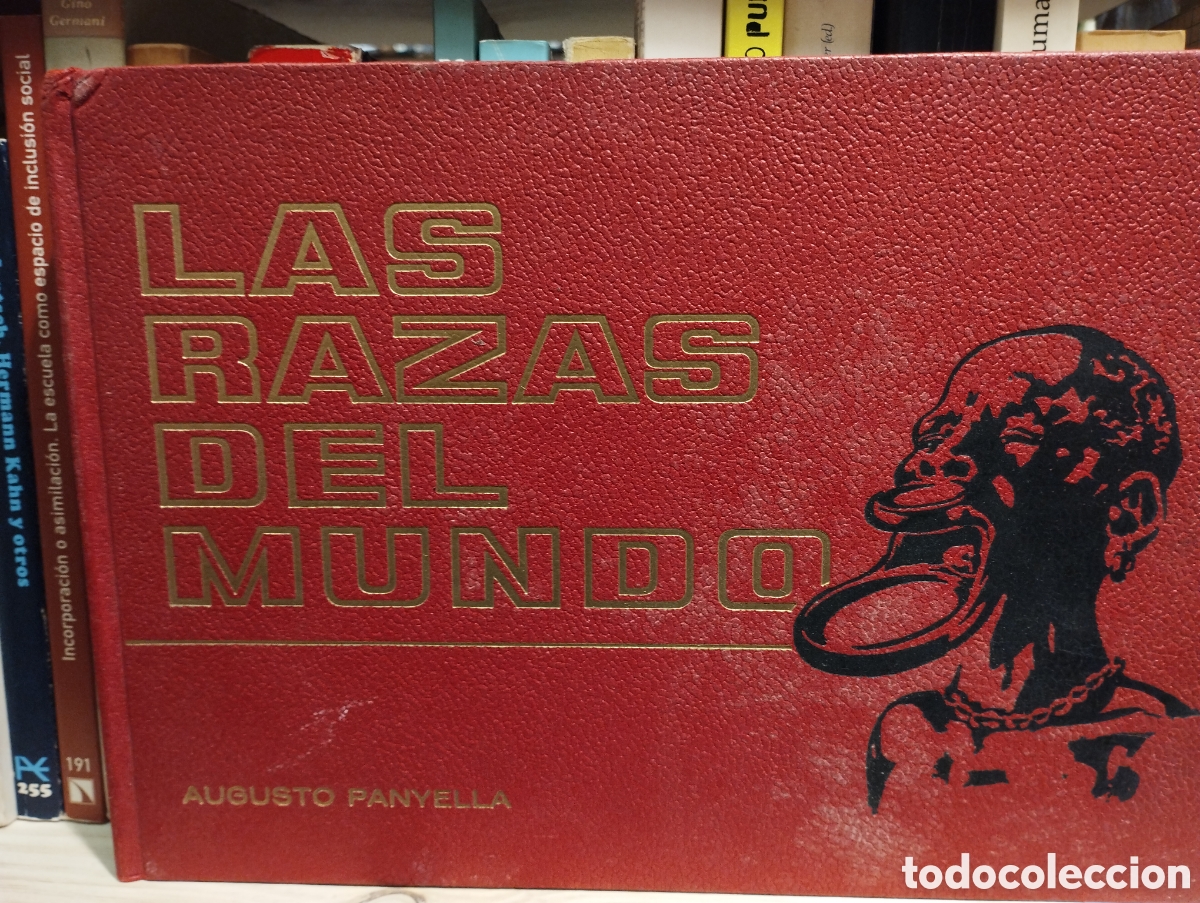 Libros: LAS RAZAS DEL MUNDO - PANYELLA, Augusto - Foto 1