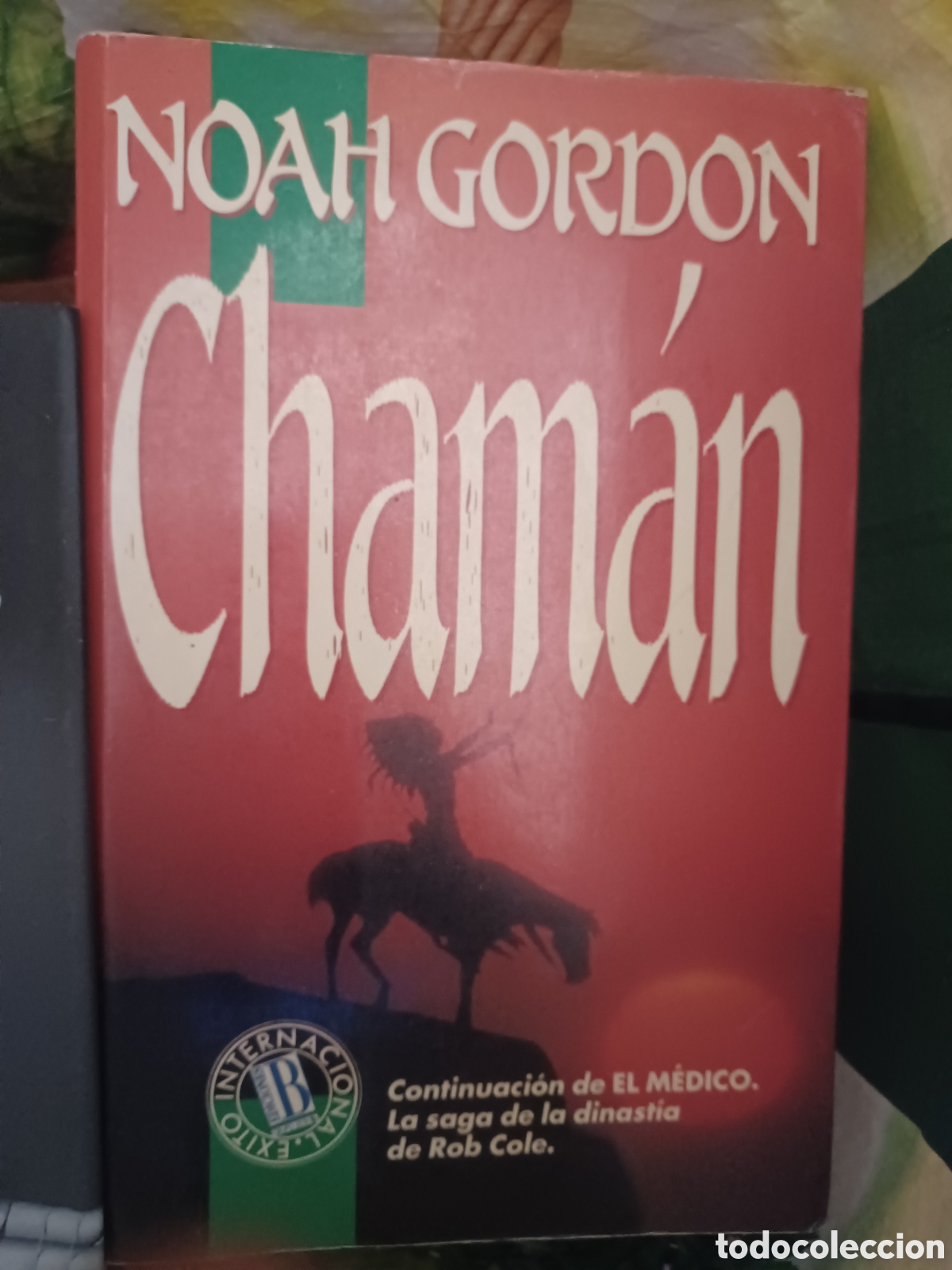 Libros: Barybook 325. Cham&aacute;n Noah Gordon Ediciones B - Foto 1