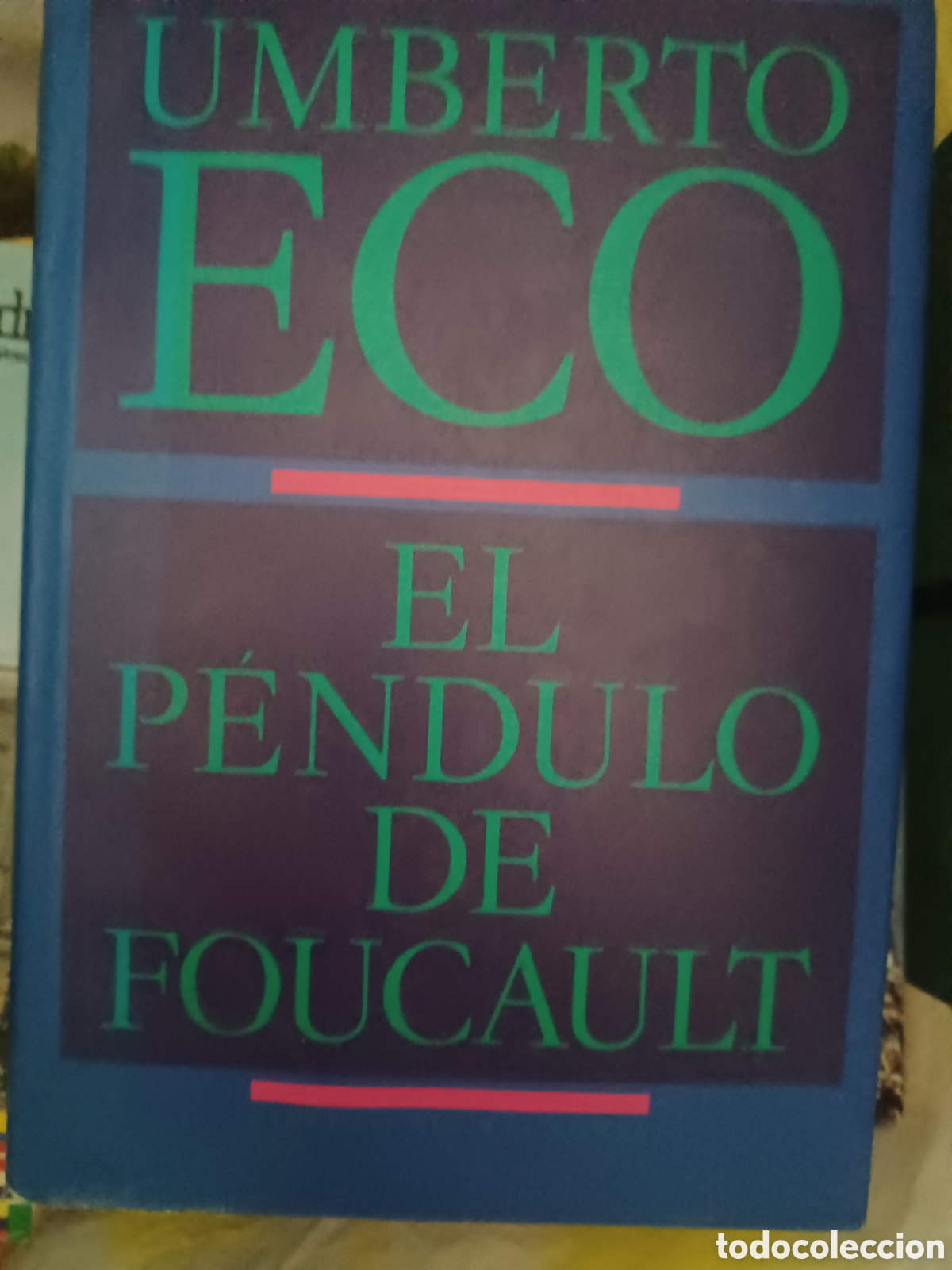 Libros: Barybook 101. El p&eacute;ndulo de fucol Humberto Eco - Foto 1