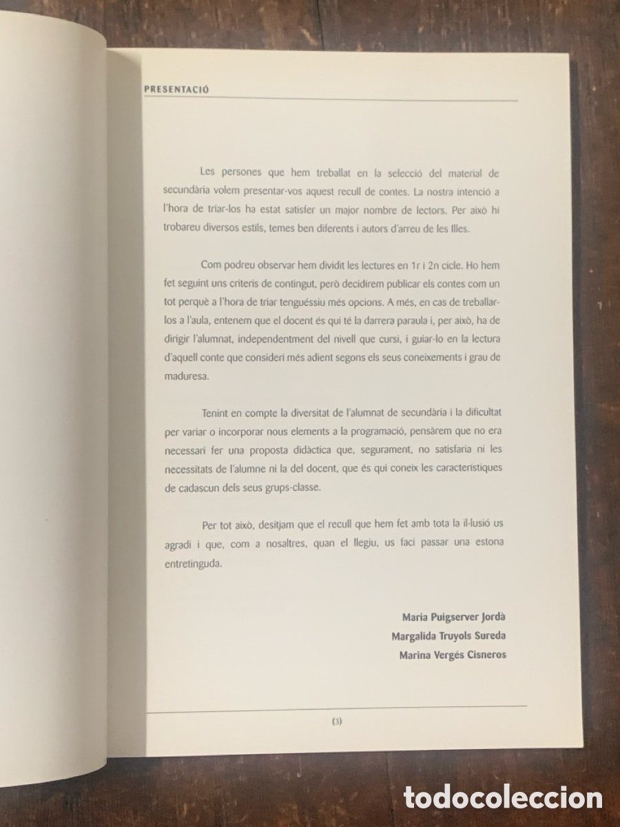 Libros: Recull De Contes - 2005 - Foto 3