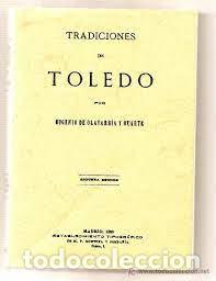 Libros: TRADICIONES DE TOLEDO - Foto 1