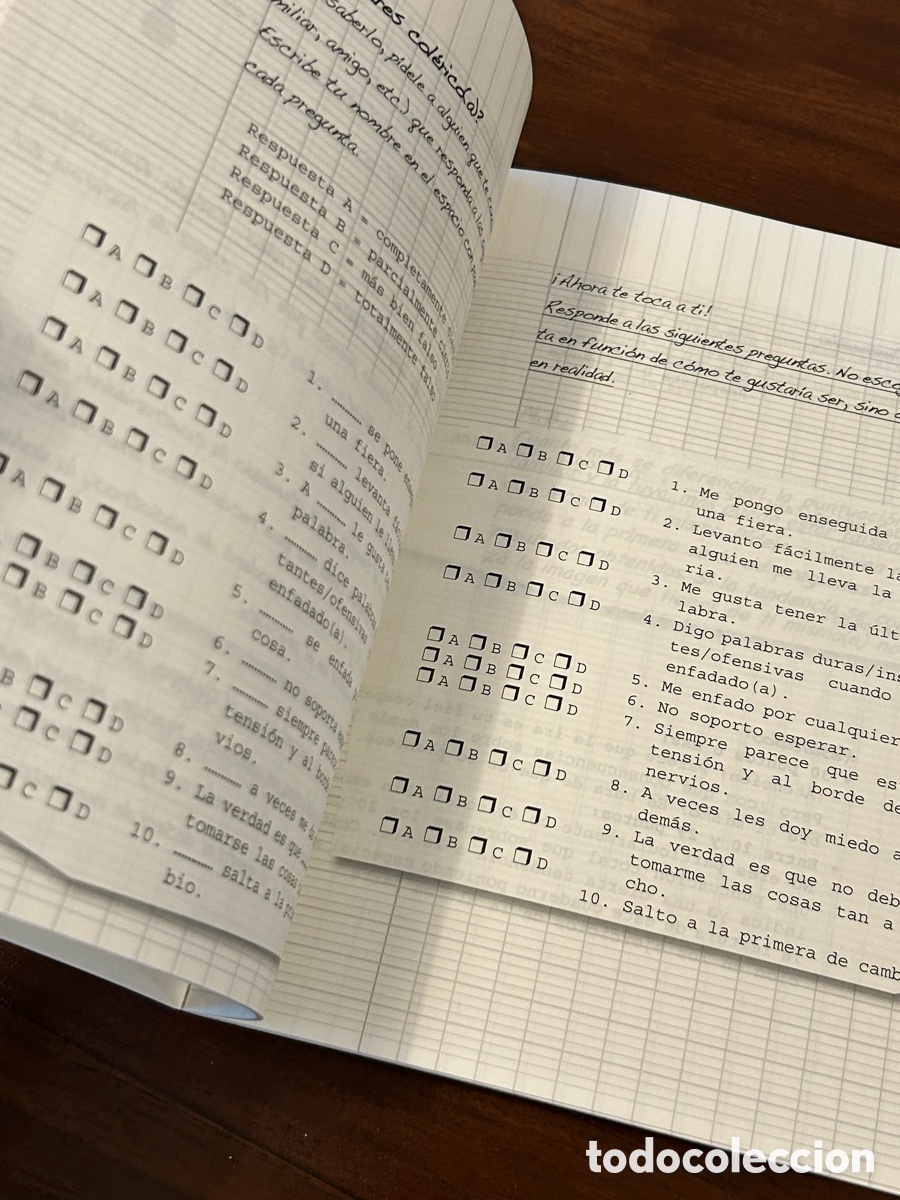 Libros: CUADERNO DE EJERCICIOS PARA VIVIR LA IRA EN POSITIVO - Foto 3