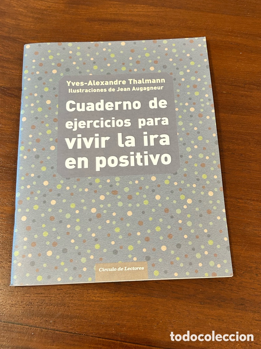Libros: CUADERNO DE EJERCICIOS PARA VIVIR LA IRA EN POSITIVO - Foto 1