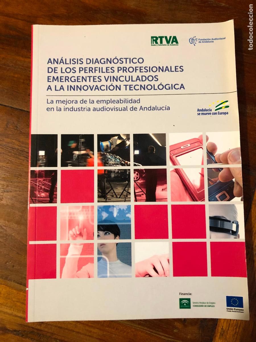 Libros: analisis diagnostico de los perfiles profesionales emergentes vinculados a la innovaci&oacute;n tecnol&oacute;gica