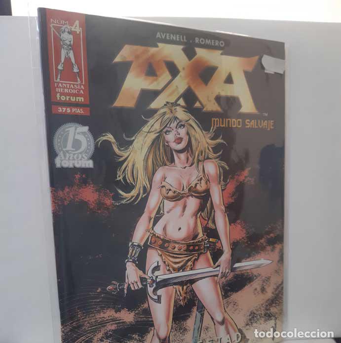 Libros: AXA. 4, LA TEMPESTAD - AVENELL - ROMERO - Foto 1