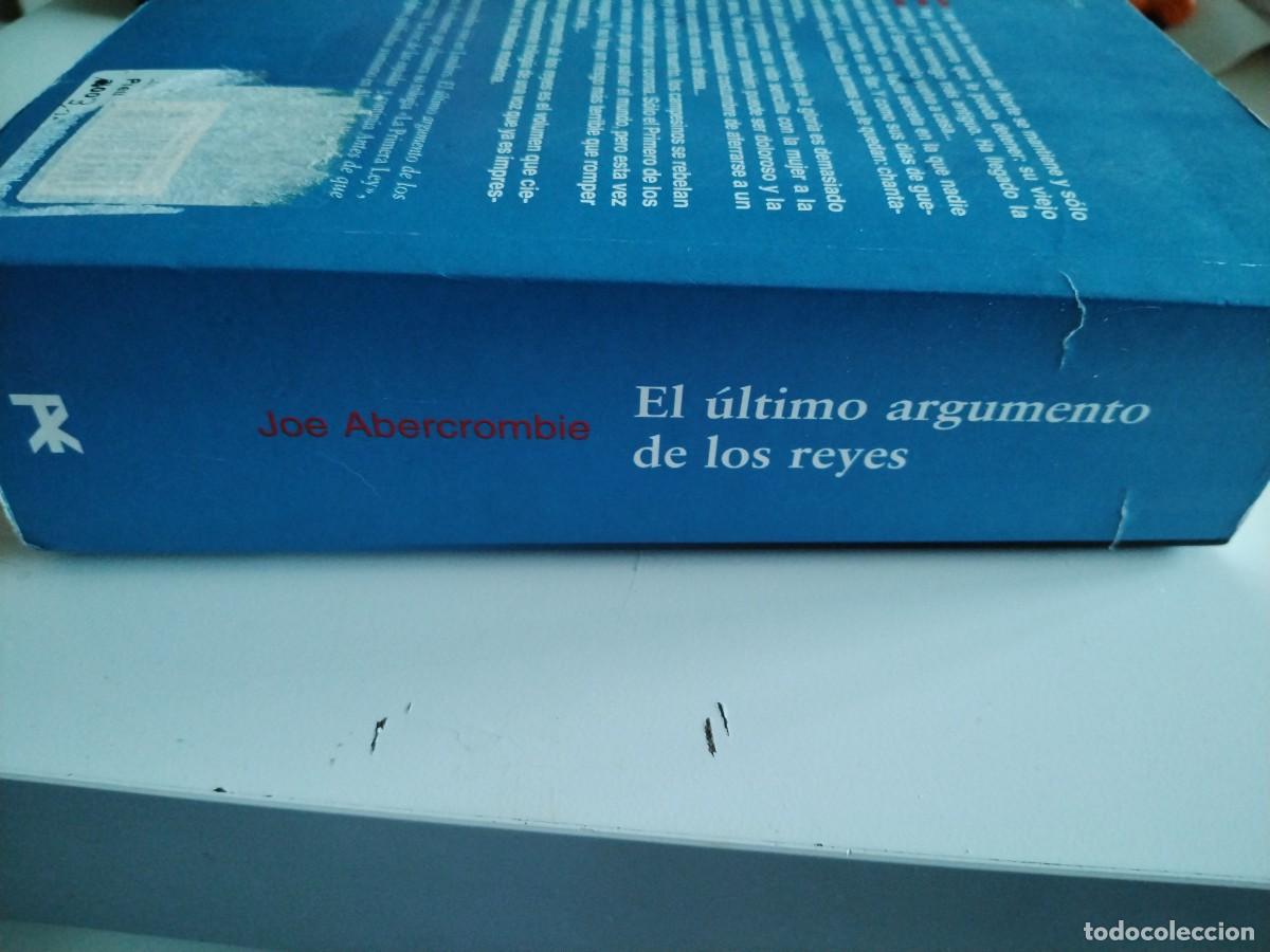 Libros: La primera ley 3- El &uacute;ltimo argumento de los reyes- Abercrombie, Joe - Foto 2