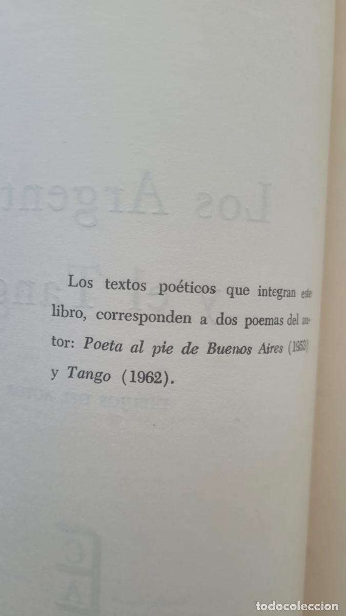 Libros: LOS ARGENTINOS Y EL TANGO - FERNANDO GUIBERT - Foto 3