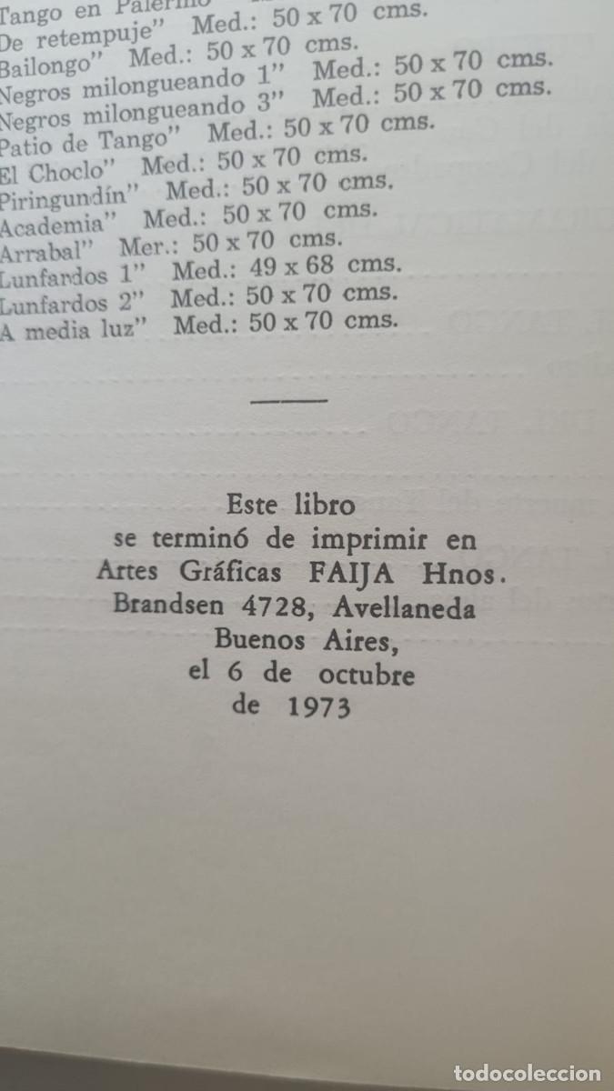 Libros: LOS ARGENTINOS Y EL TANGO - FERNANDO GUIBERT - Foto 4