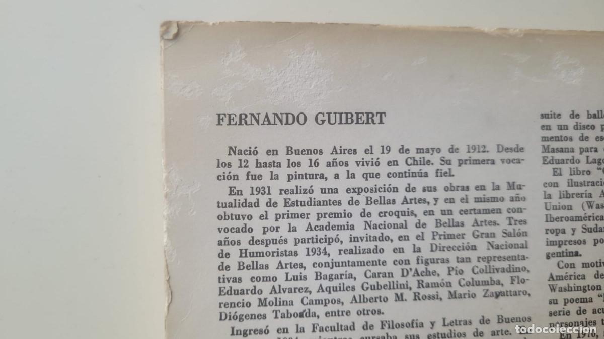 Libros: LOS ARGENTINOS Y EL TANGO - FERNANDO GUIBERT - Foto 7