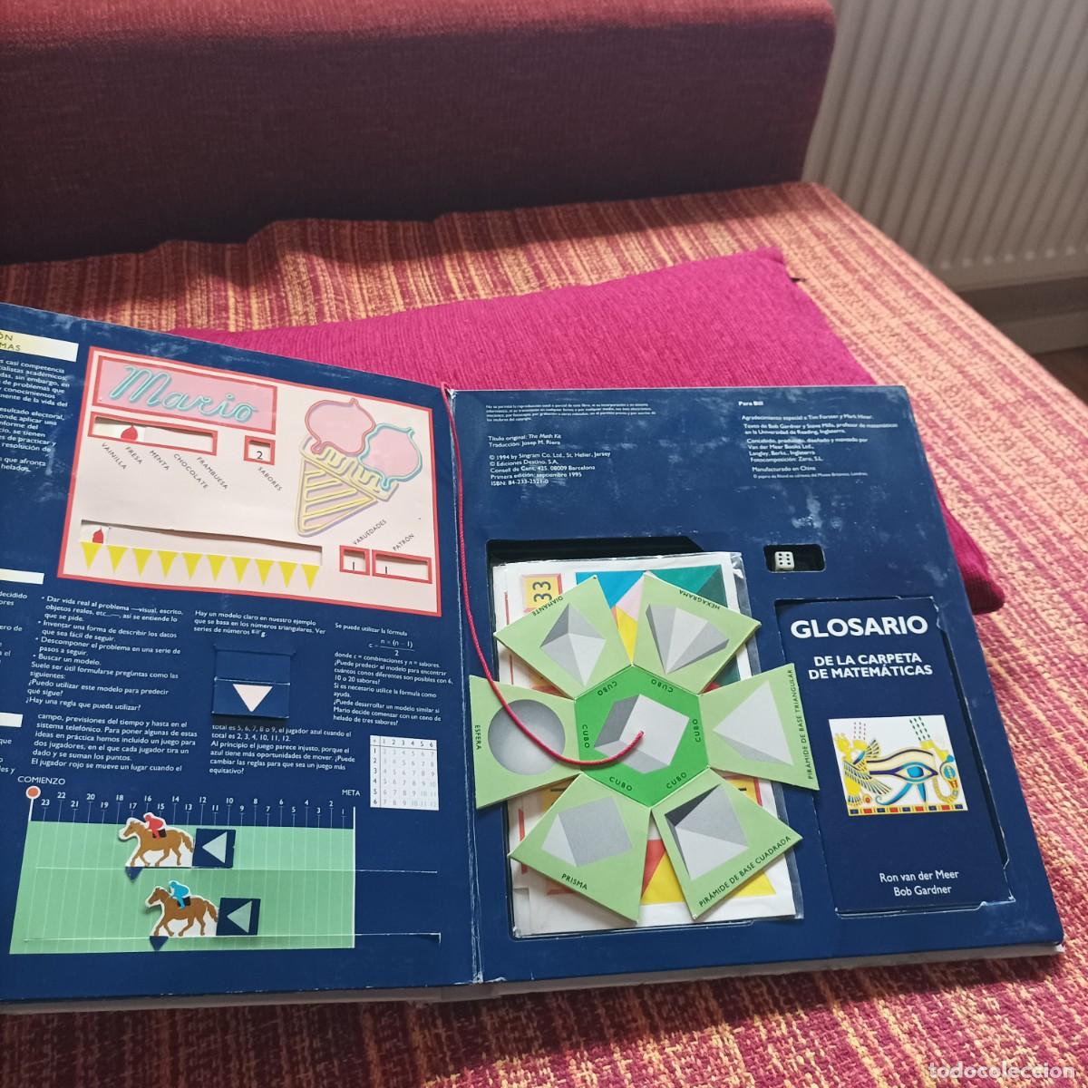 Libros: CARPETA DE MATEM&Aacute;TICAS - Foto 3