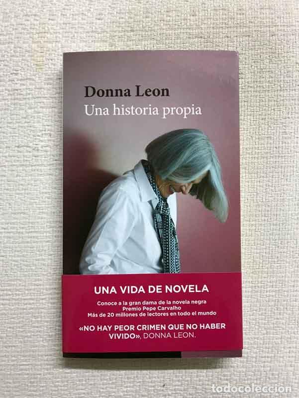 Libros: Una historia propia - Donna Leon - Foto 1