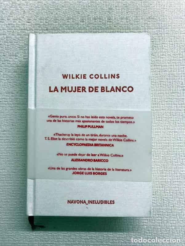 Libros: La mujer de blanco - Wilkie Collins - Foto 1