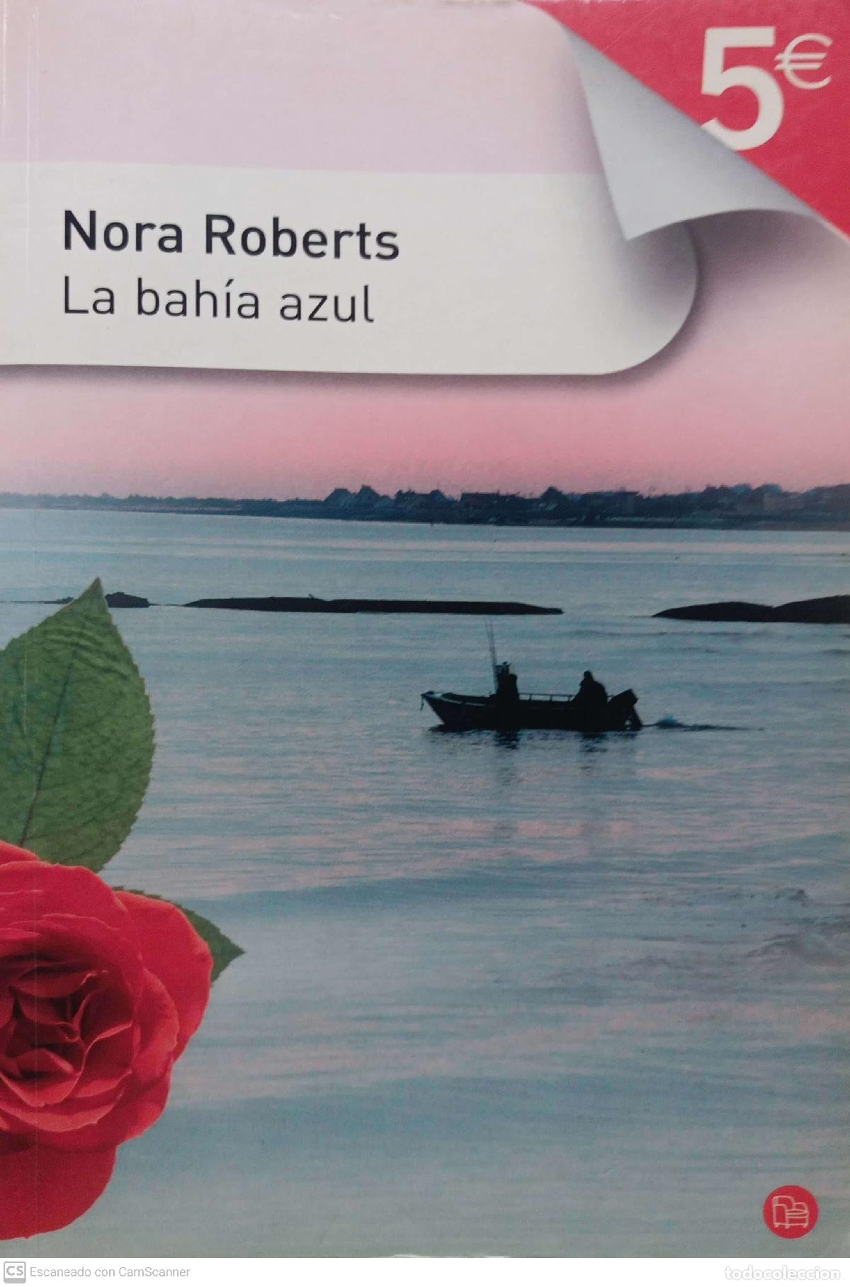 Libros: La bah&iacute;a azul - Nora Roberts - Foto 1