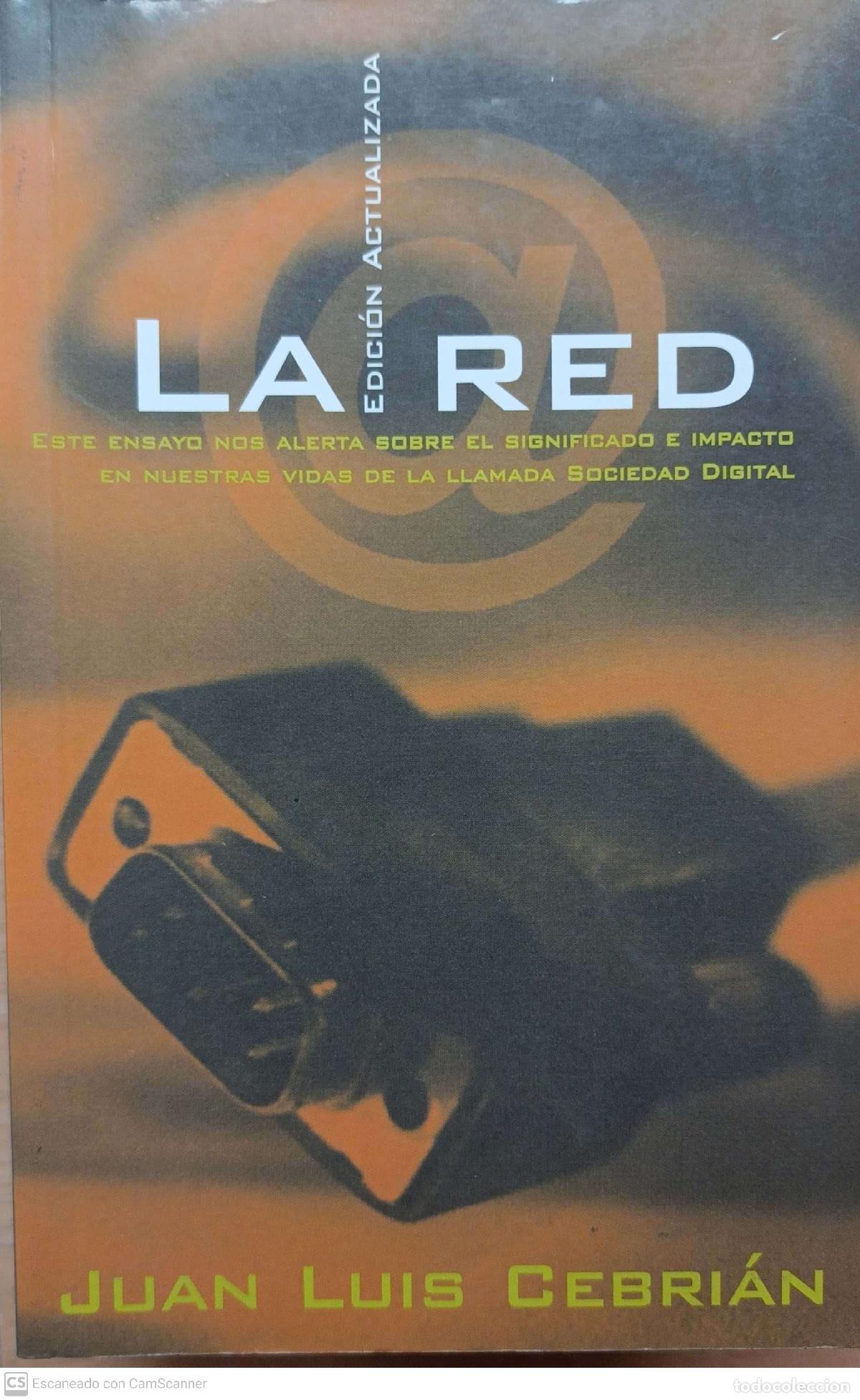 Libros: La Red - Juan Luis Cebr&iacute;an - Foto 1