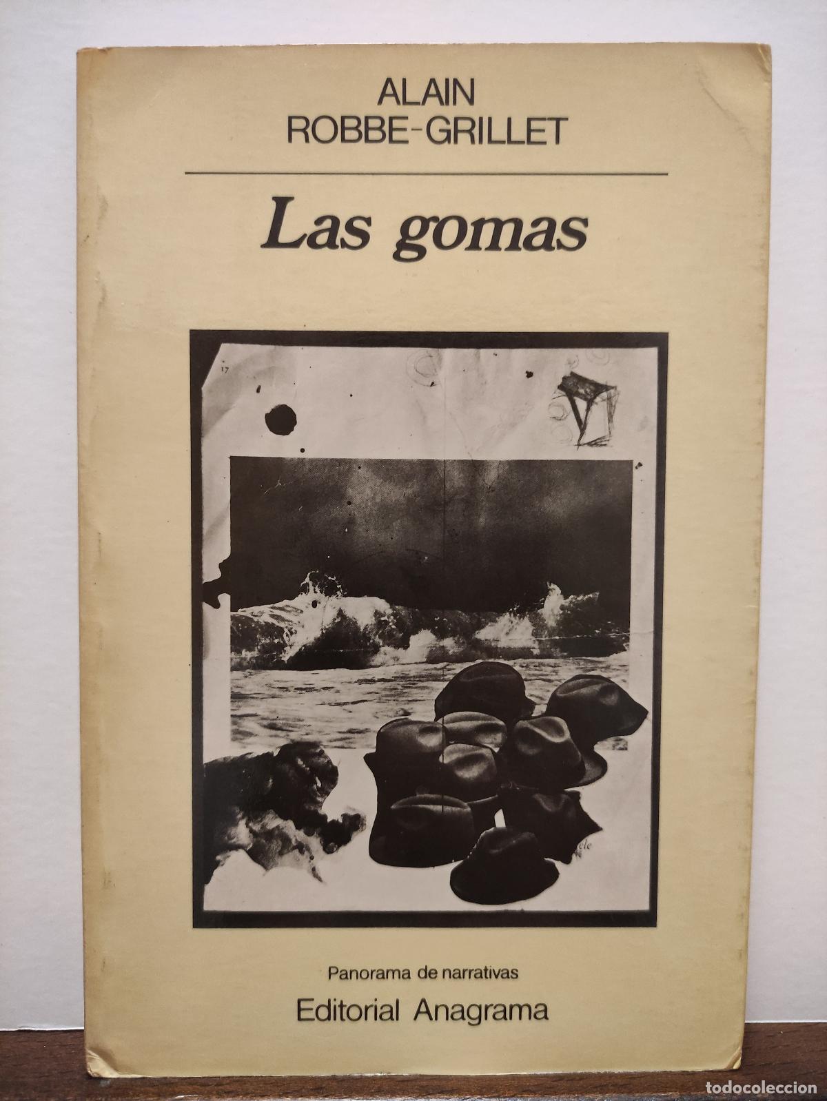 Libros: LAS GOMAS - ALAIN ROBBE-GRILLET - Foto 1