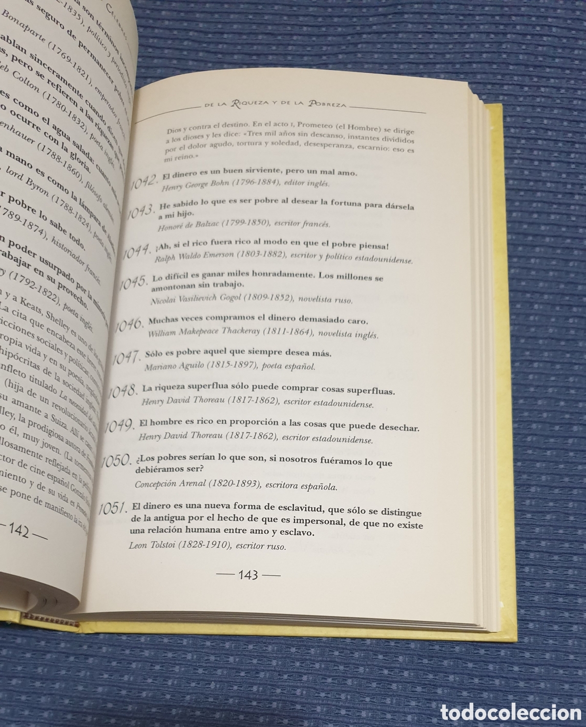 Libros: CITAS Y FRASES C&Eacute;LEBRES. - Foto 5
