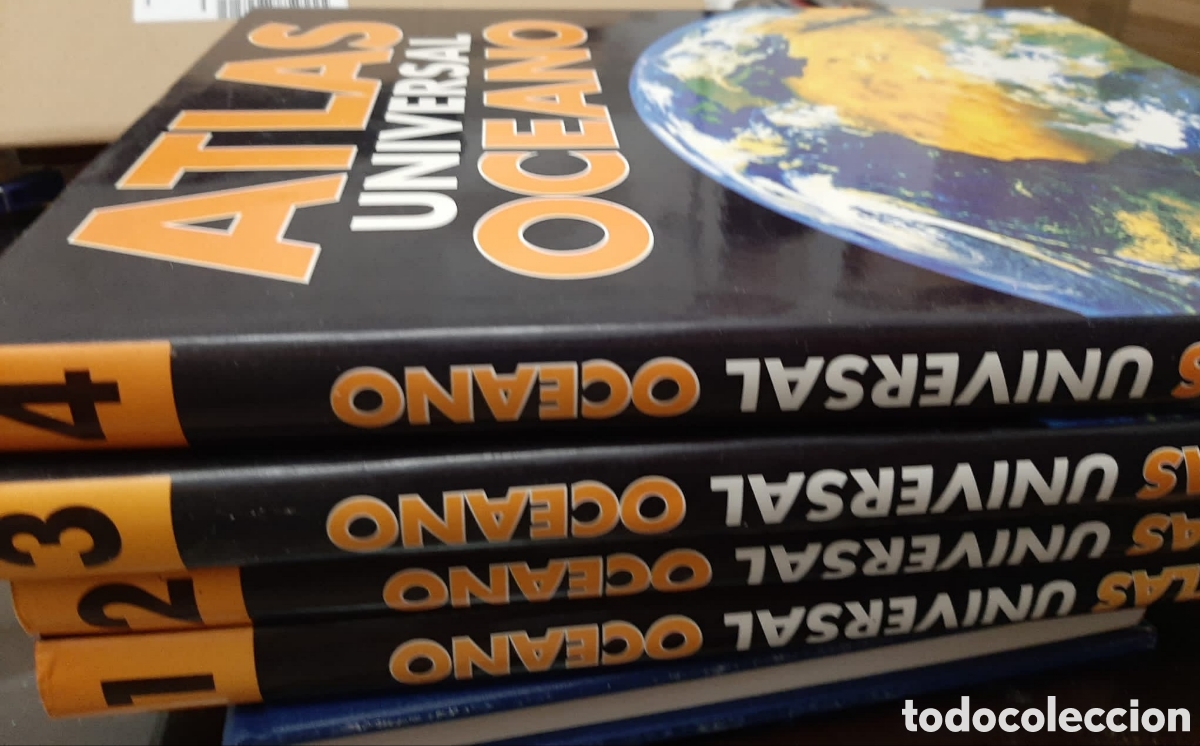 Libros: Colecci&oacute;n Atlas y geograf&iacute;a universal Oceano - Foto 4