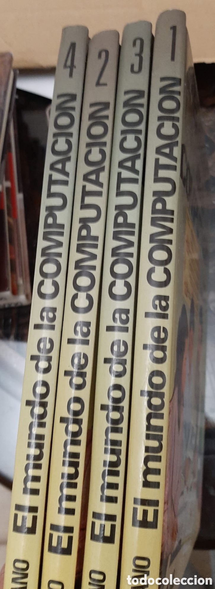 Libros: Enciclopedia el Mundo de la computaci&oacute;n - Foto 1