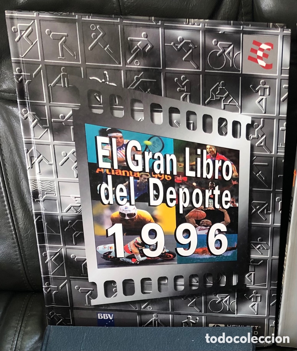 Libros: El gran libro del deporte 1996 - Foto 1