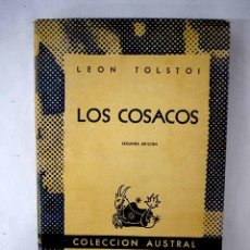 Libros: LOS COSACOS.- TOLSTOI, LEON