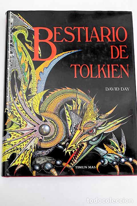 Libros: Bestiario de Tolkien.- Day, David - Foto 1