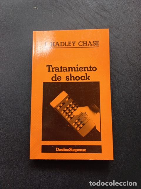 Libros: J. Hadley Chase - Tratamiento de shock - Foto 1