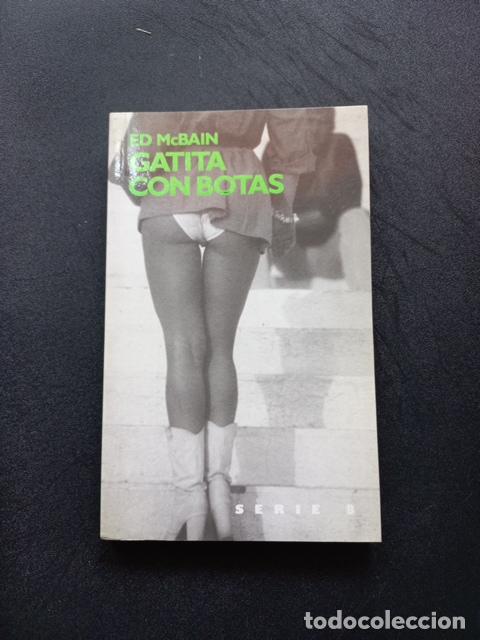 Libros: Ed McBain - Gatita con botas - Foto 1