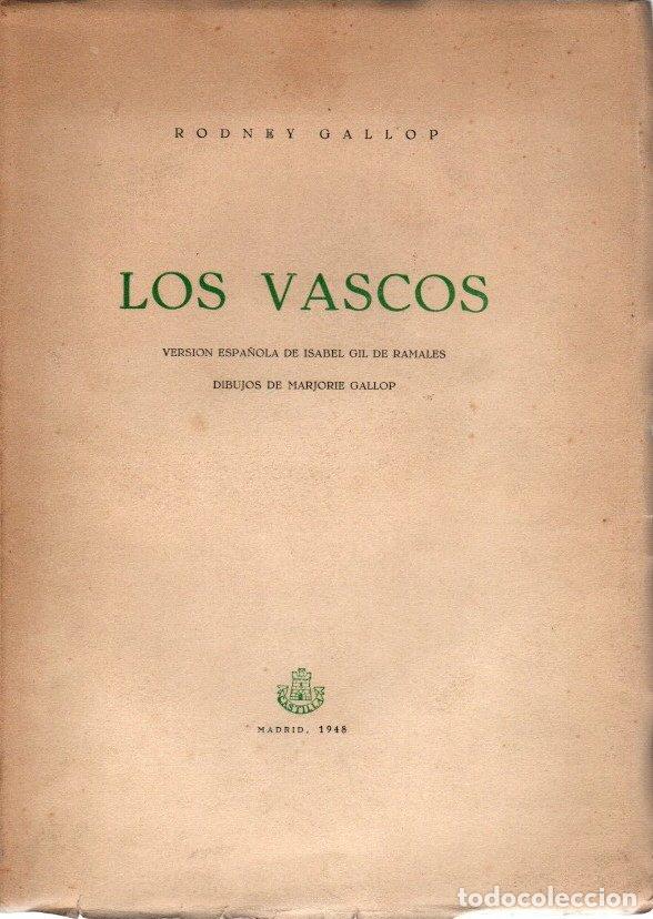 Libros: Los vascos - Gallop, Rodney - Foto 1