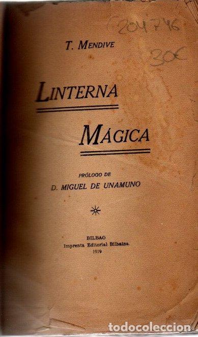 Libros: Linterna m&aacute;gica - Mendive, T. - Foto 1