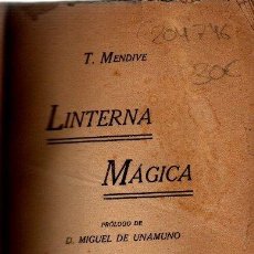 Libros: LINTERNA MÁGICA - MENDIVE, T.