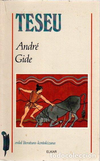 Libros: Teseu - Gide, Andr&eacute; - Foto 1