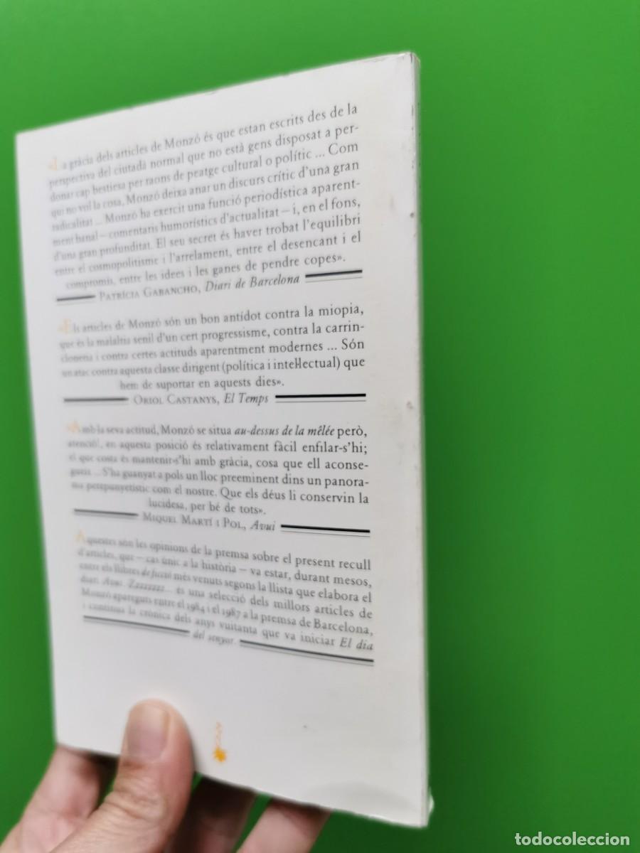 Libros: ZZZZZZZZ&hellip; QUIM MONZ&Oacute; (EN CATAL&Aacute;N ). - Foto 2