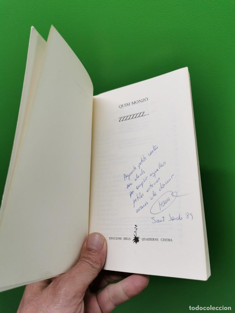 Libros: ZZZZZZZZ&hellip; QUIM MONZ&Oacute; (EN CATAL&Aacute;N ). - Foto 3