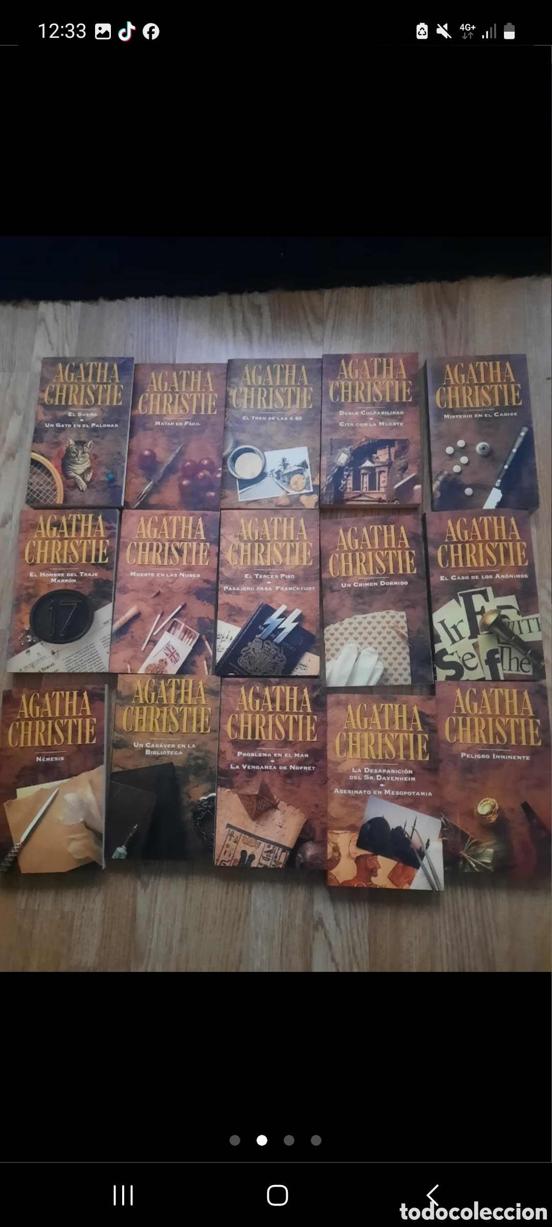 Libros: Toreteblanco colecci&oacute;n 40 libros Agatha Christie - Foto 2