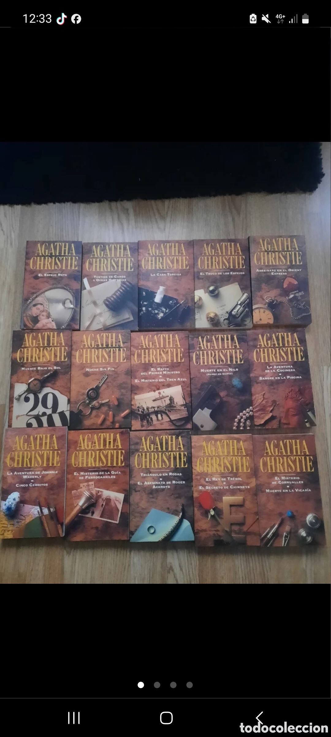 Libros: Toreteblanco colecci&oacute;n 40 libros Agatha Christie - Foto 3