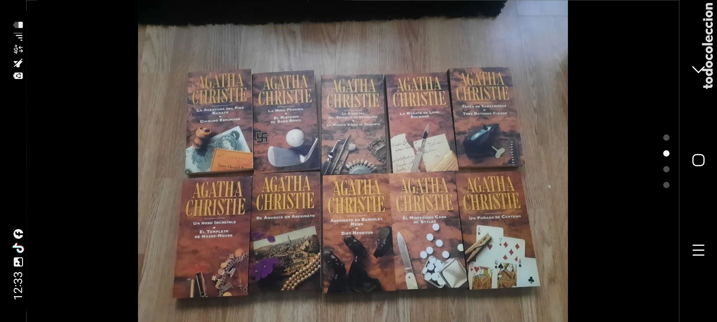 Libros: Toreteblanco colecci&oacute;n 40 libros Agatha Christie - Foto 1