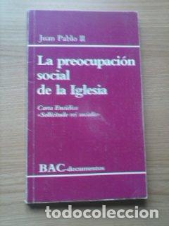 Libri di seconda mano: La preocupaci&oacute;n social de la Iglesia