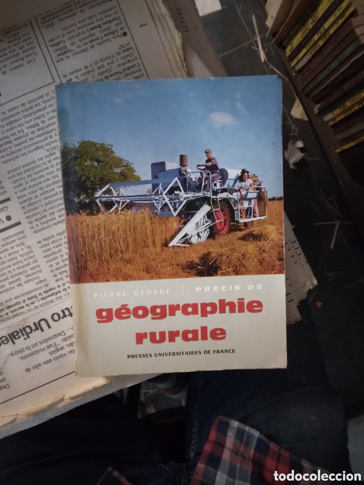 Libros: Pierre George,Geographie rurale - Foto 1