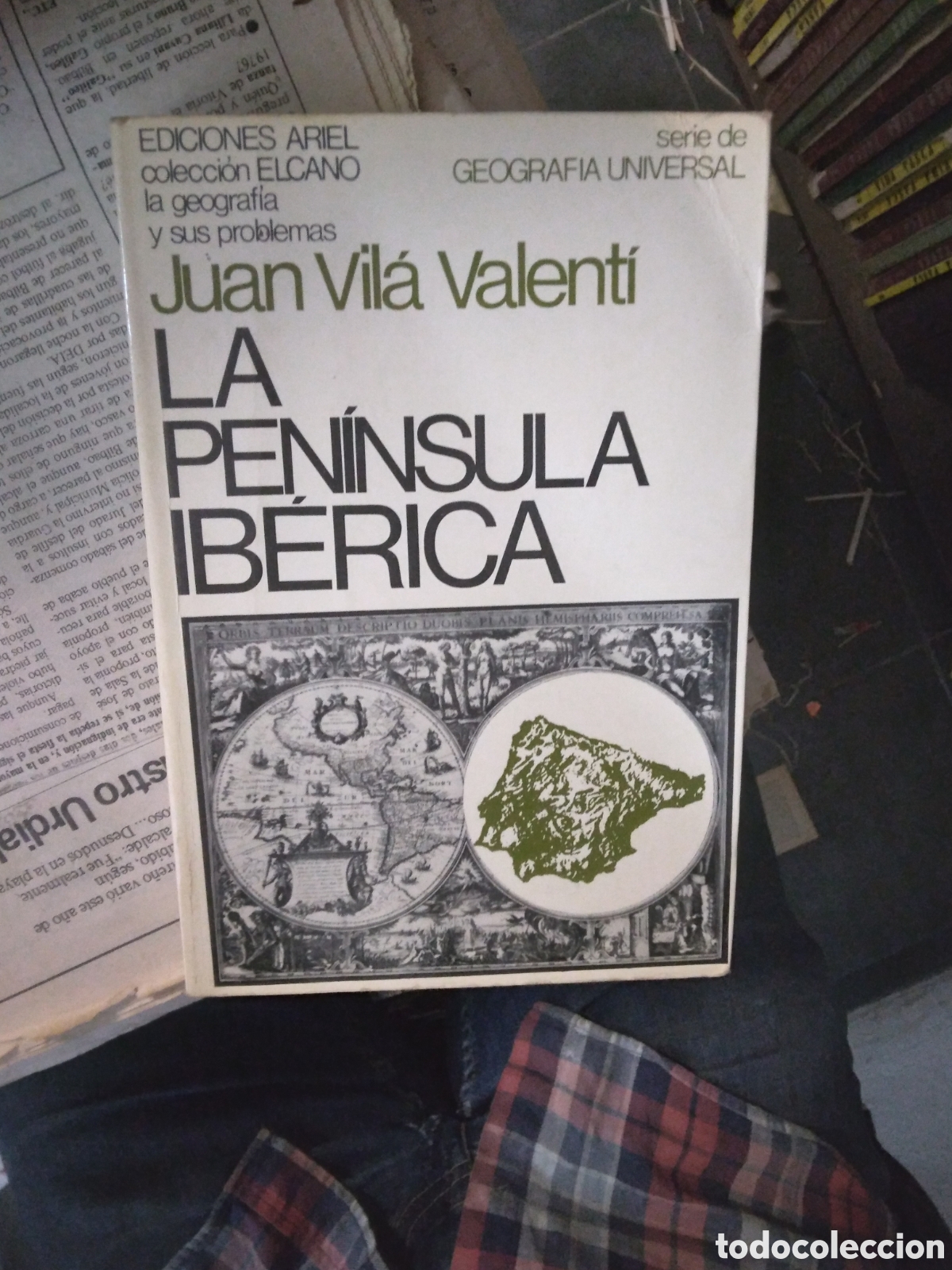 Libros: Juan Vila Valenti, La peninsula iberica - Foto 1