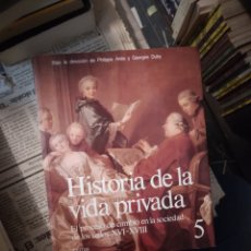 Libros: HISTORIA DE LA VIDA PRIVADA, TOMO 5, PHILIPPE ARIES, TAURUS