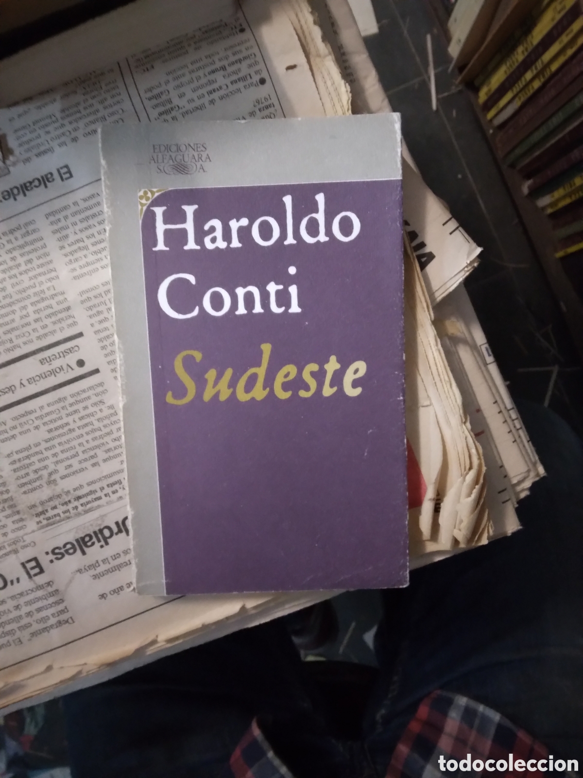 Libros: Haroldo Conti, Sudeste, Alfaguara - Foto 1