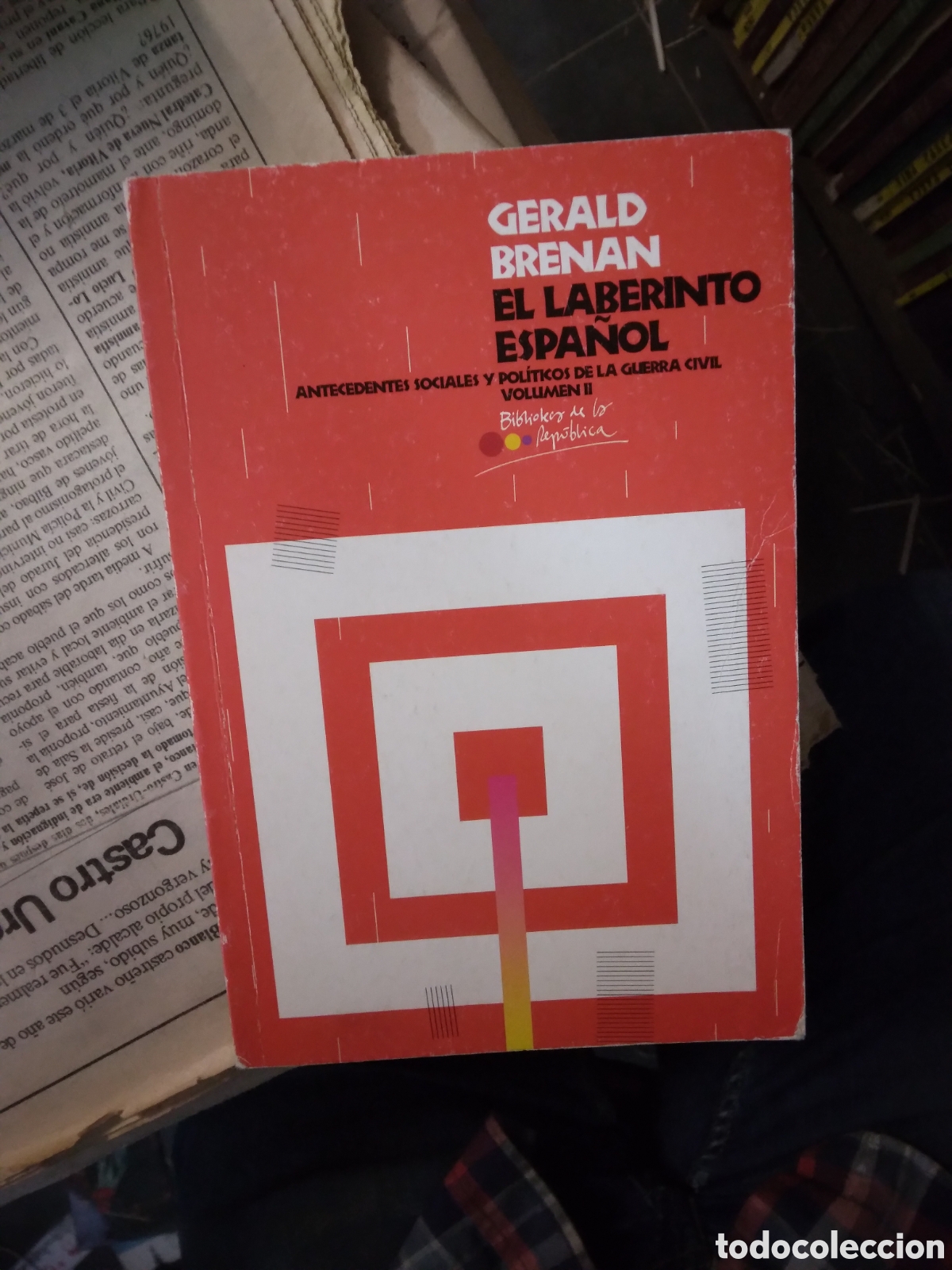 Libros: Gerald Brenan, El.laberinto espa&ntilde;ol - Foto 1