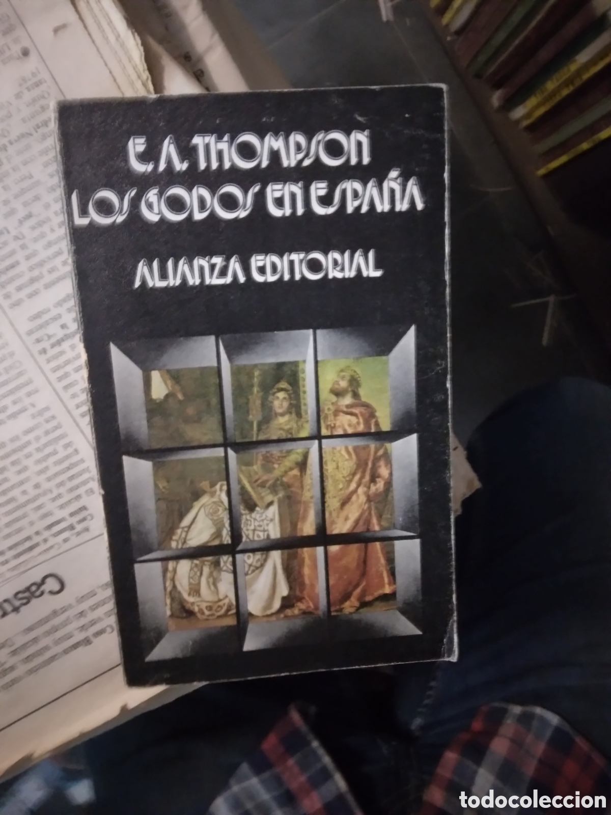 Libros: Thompson, Los godos en Espa&ntilde;a - Foto 1