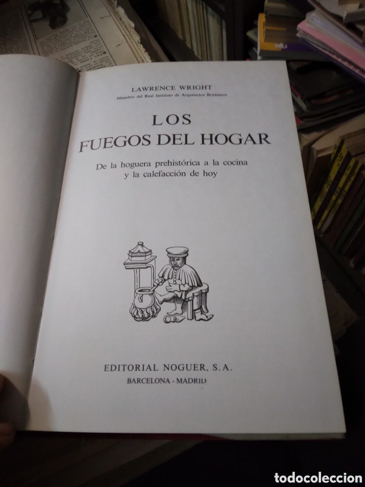 Libros: Lawrence Wright, Los fueros del hogar,Noguer - Foto 2