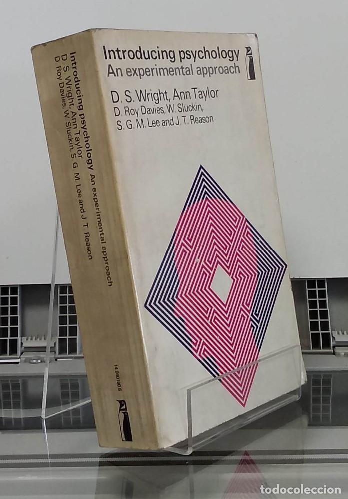 Libros: Introducing Psychology. An Experimental Approach - D. S. Wright, Ann Tylor et al - Foto 1