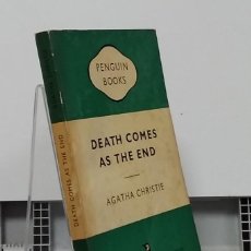 Libros: DEATH COMES AS THE END (COMPLETE UNABRIDGED) - AGATHA CHRISTIE