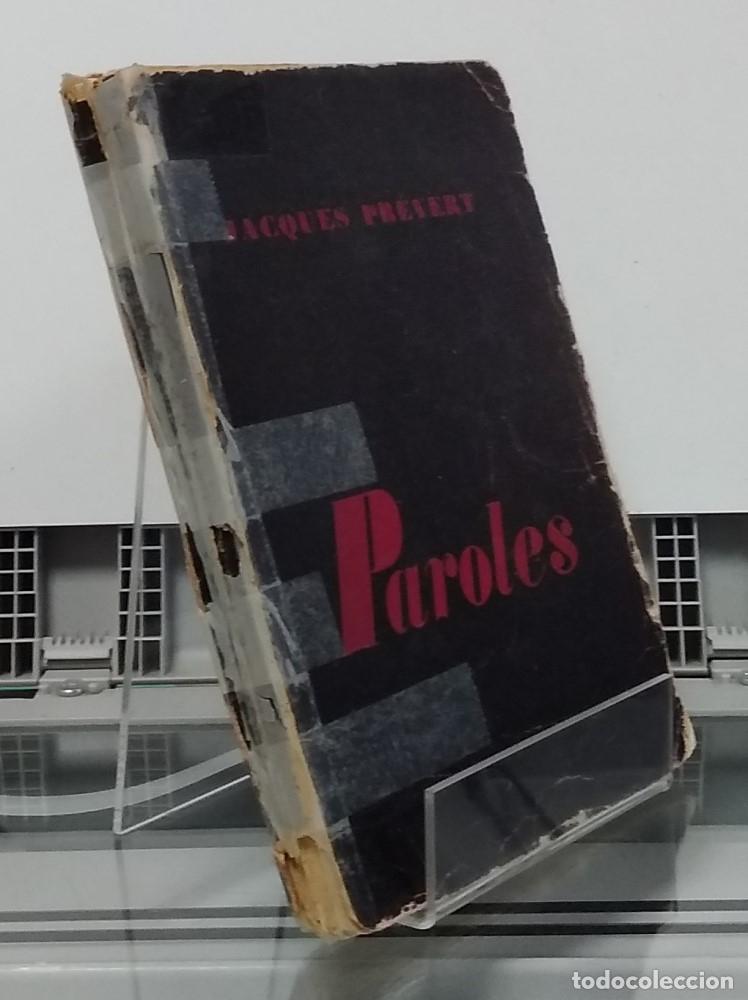 Libros: Paroles (&eacute;dition revue et augment&eacute;e) - Jacques Pr&eacute;vert - Foto 1